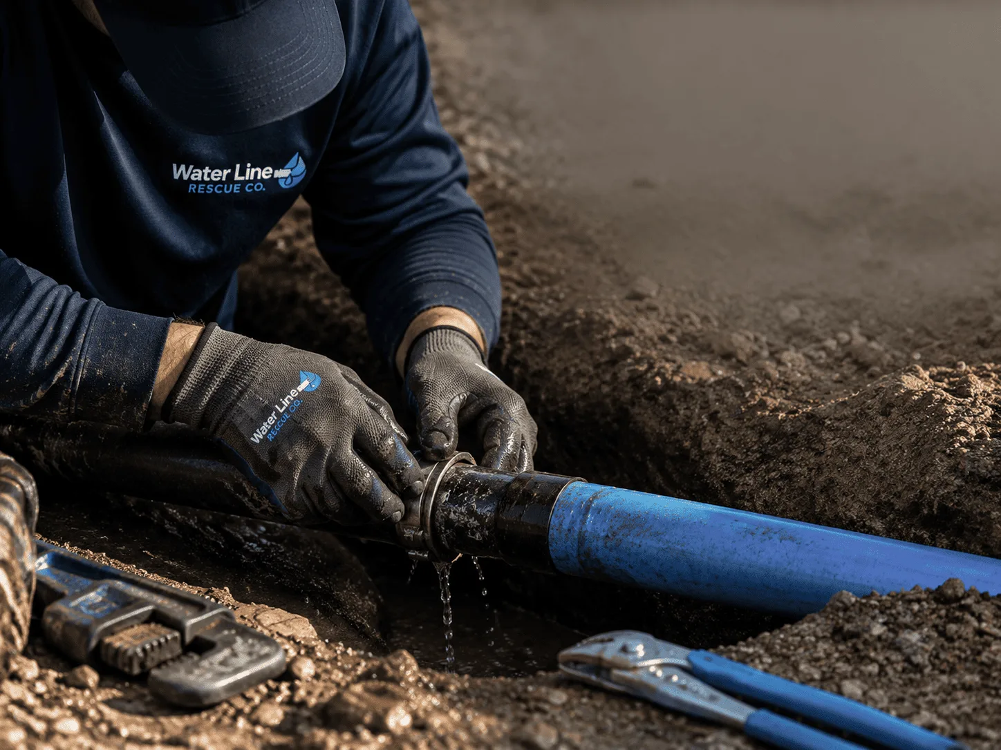 Why choose Water Line Repair in Kechi, KS
